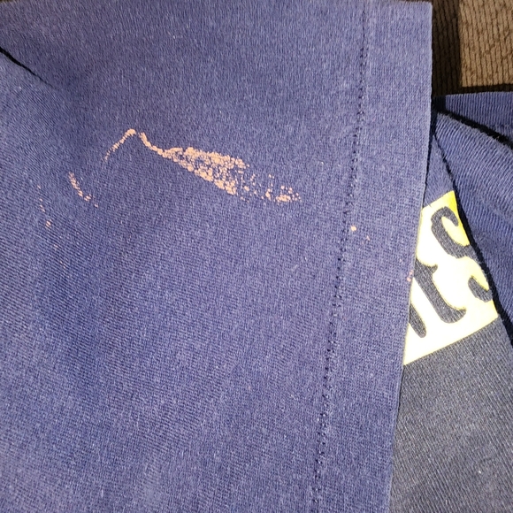 Vtg 1994-1995 Rolling Stones Concert T-shirt  Mens LARGE Made USA Voodoo Lounge - Picture 12 of 12